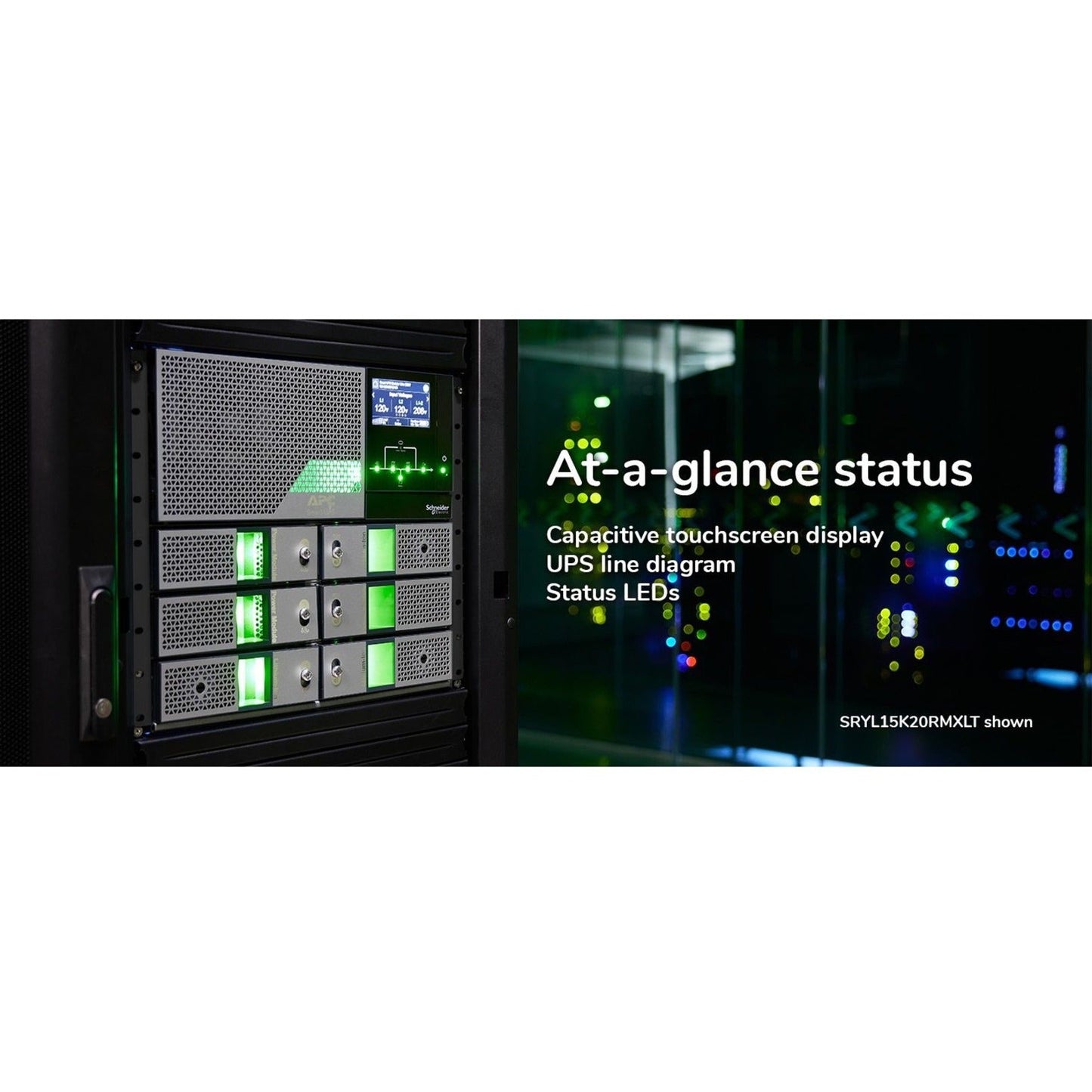 APC by Schneider Electric Smart-UPS Modular Ultra 20kW Scalable to 20kW N+1 Rackmount 208/240V