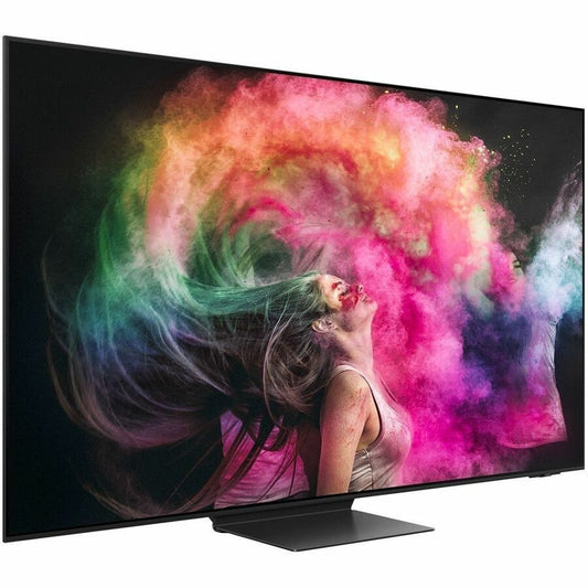 Samsung 9 QN55S95CAF 54.6" Smart OLED TV - 4K UHDTV - Titan Black