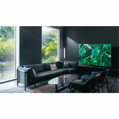 Samsung 9 QN55S95CAF 54.6" Smart OLED TV - 4K UHDTV - Titan Black