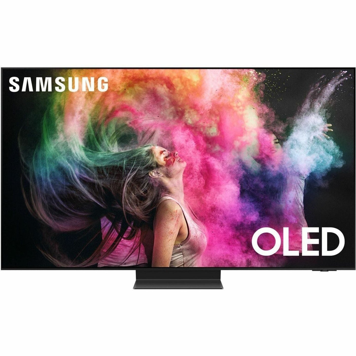 Samsung 9 QN55S95CAF 54.6" Smart OLED TV - 4K UHDTV - Titan Black