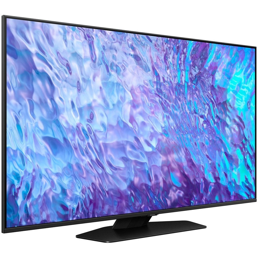 Samsung Q80C QN65Q80CAF 64.5" Smart LED-LCD TV - 4K UHDTV - Titan Black