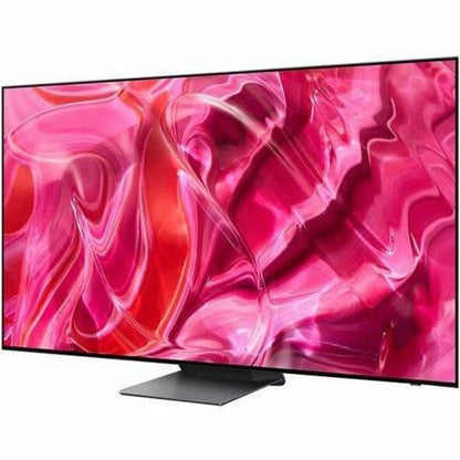 Samsung 9 QN65S90CAF 64.5" Smart OLED TV - 4K UHDTV - Titan Black