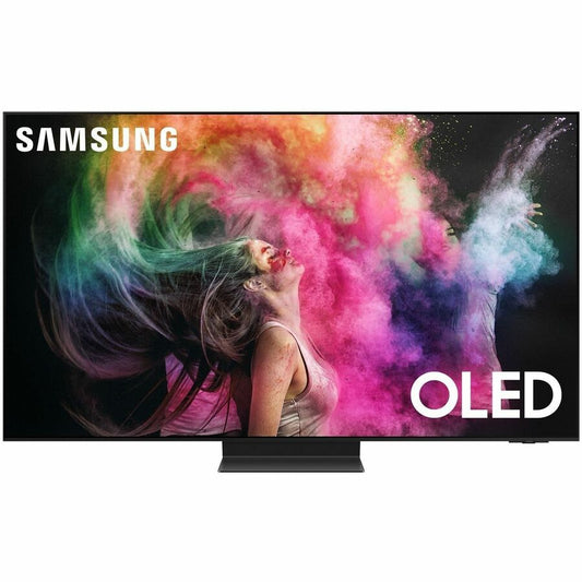 Samsung 9 QN65S95CAF 64.5" Smart OLED TV - 4K UHDTV - Titan Black