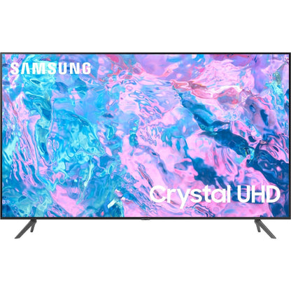 Samsung CU7000 UN85CU7000F 84.5" Smart LED-LCD TV - 4K UHDTV - Titan Gray