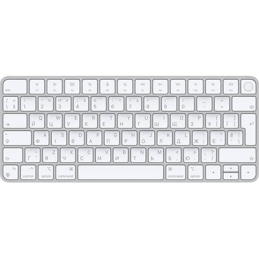 Apple Magic Keyboard with Touch ID for Mac Models with Apple Silicon - Ukrainian