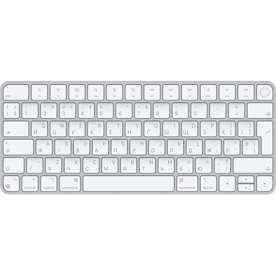 Apple Magic Keyboard with Touch ID for Mac Models with Apple Silicon - Ukrainian