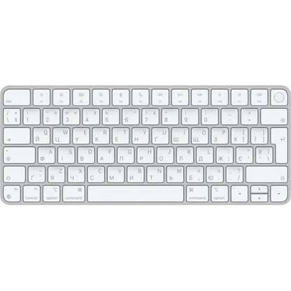 Apple Magic Keyboard with Touch ID for Mac Models with Apple Silicon - Ukrainian