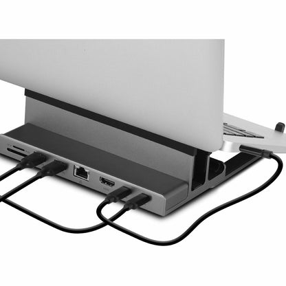 SIIG USB-C Laptop Stand W/ 4K Docking Station
