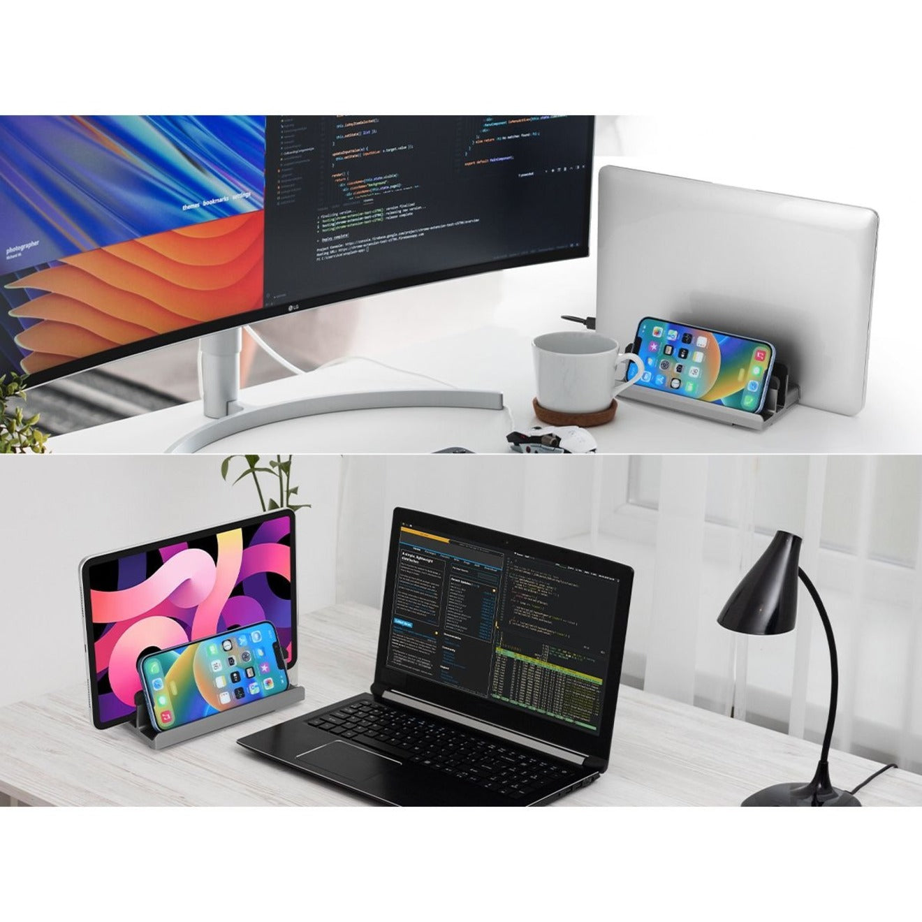 SIIG USB-C Laptop Stand W/ 4K Docking Station