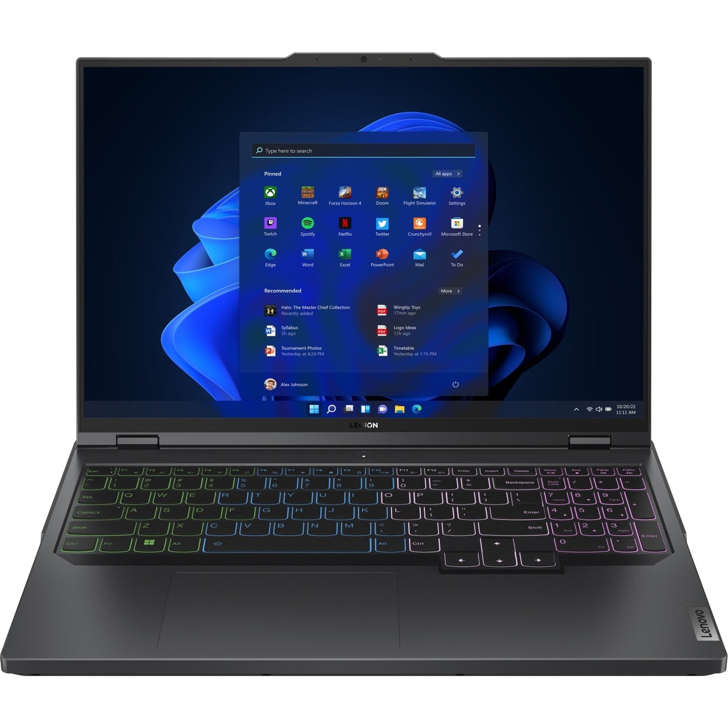 Lenovo Legion Pro 5 16IRX8 82WK008HUS 16" Gaming Notebook - WQXGA - 2560 x 1600 - Intel Core i9 13th Gen i9-13900HX Tetracosa-core (24 Core) - 16 GB Total RAM - 1 TB SSD - Onyx Gray