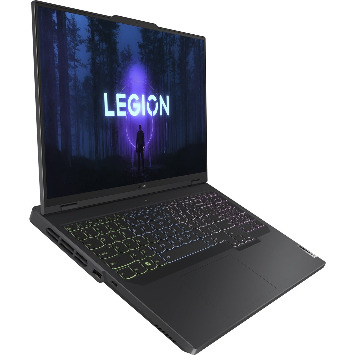 Lenovo Legion Pro 5 16IRX8 82WK008HUS 16" Gaming Notebook - WQXGA - 2560 x 1600 - Intel Core i9 13th Gen i9-13900HX Tetracosa-core (24 Core) - 16 GB Total RAM - 1 TB SSD - Onyx Gray