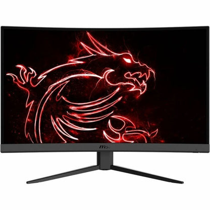 MSI Optix G32CQ4 E2 31.5" WQHD Curved Screen Gaming LCD Monitor - 16:9 - Metallic Black