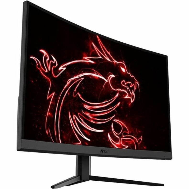 MSI Optix G32CQ4 E2 31.5" WQHD Curved Screen Gaming LCD Monitor - 16:9 - Metallic Black