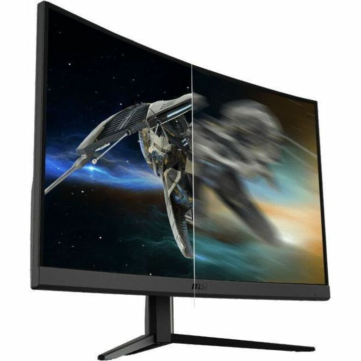 MSI Optix G32CQ4 E2 31.5" WQHD Curved Screen Gaming LCD Monitor - 16:9 - Metallic Black