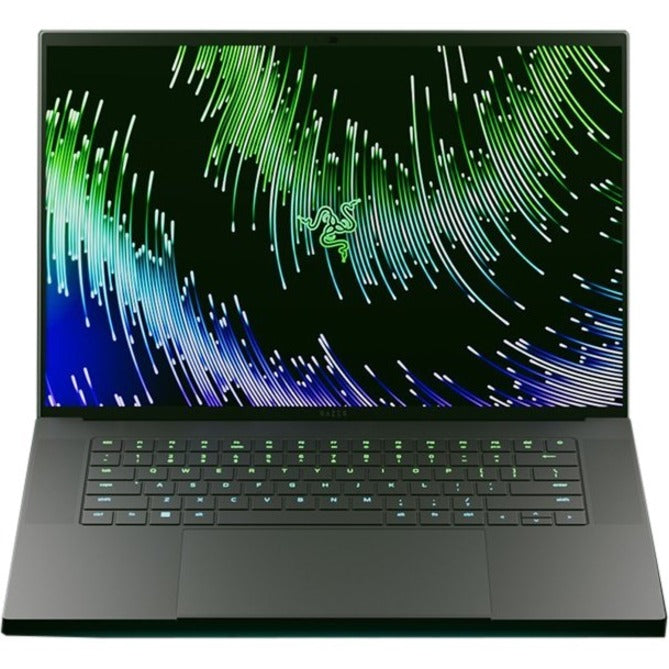 Razer Blade 16 16" Gaming Notebook - WQXGA - 2560 x 1600 - Intel Core i9 13th Gen i9-13950HX Tetracosa-core (24 Core) - 16 GB Total RAM - 1 TB SSD - Black Anodized Aluminum