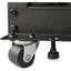 Rocstor SolidRack 18U Adjustable Depth Open Frame 4 Post Rack w/ Casters