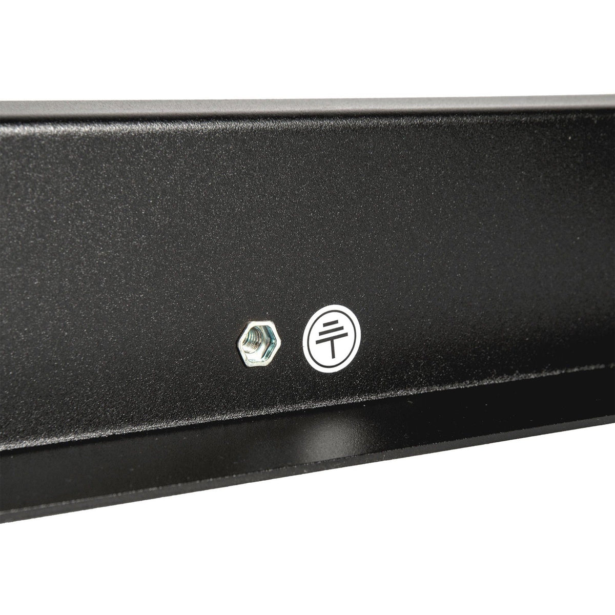 Rocstor SolidRack 18U Adjustable Depth Open Frame 4 Post Rack w/ Casters