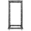 SolidRack 36U Adjustable Depth Open Frame 4 Post Rack w/ Casters