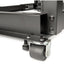 SolidRack 42U Adjustable Depth Open Frame 4 Post Rack w/ Casters