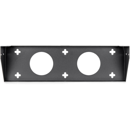2U 19in Steel Vertical Wall Mount Rack Bracket