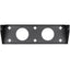 2U 19in Steel Vertical Wall Mount Rack Bracket
