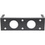 3U 19in Steel Vertical Wall Mount Rack Bracket