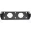 3U 19in Steel Vertical Wall Mount Rack Bracket