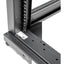 SolidRack R3300 Premium 42U Standard-Depth 4-Post Open Frame Rack Cabinet