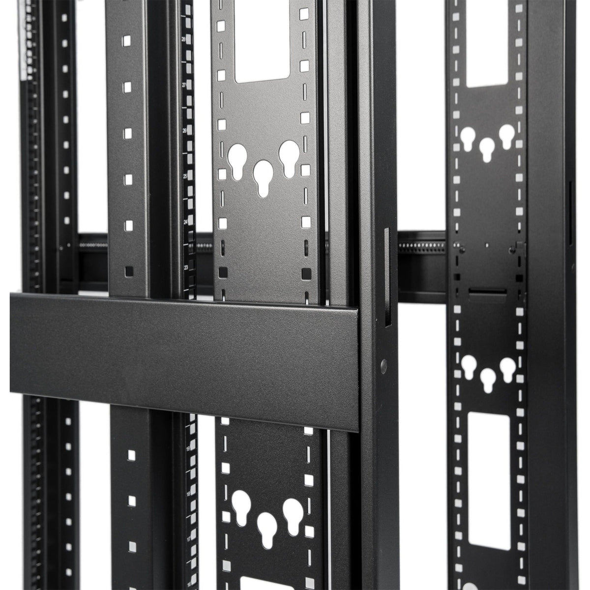 SolidRack R3300 Premium 42U Standard-Depth 4-Post Open Frame Rack Cabinet
