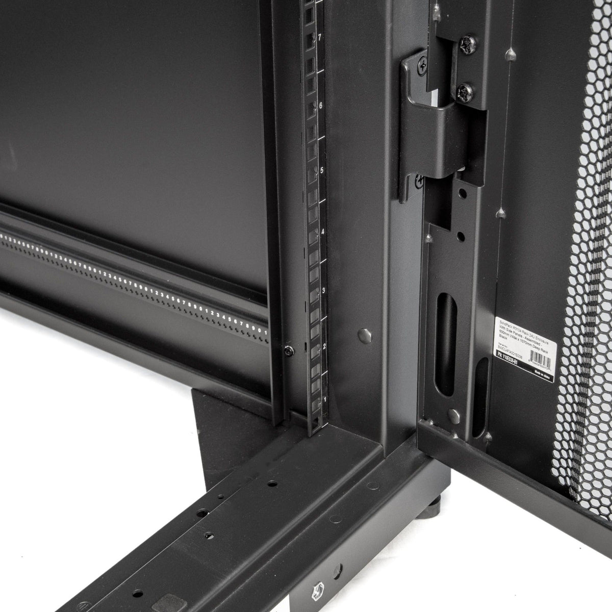 SolidRack R3104 Premium 24U Rack Enclosure Cabinet