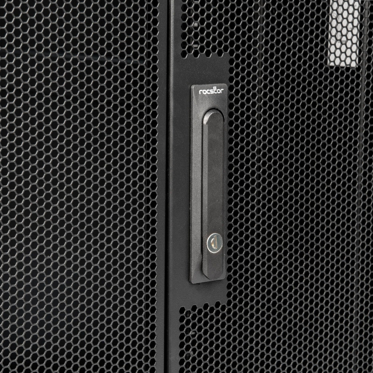 SolidRack R3104 Premium 24U Rack Enclosure Cabinet