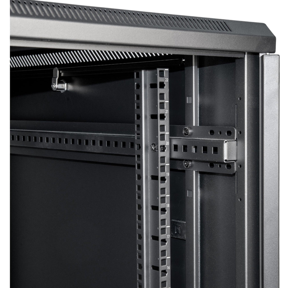 SolidRack R3110 Premium 22U Rack Enclosure Cabinet