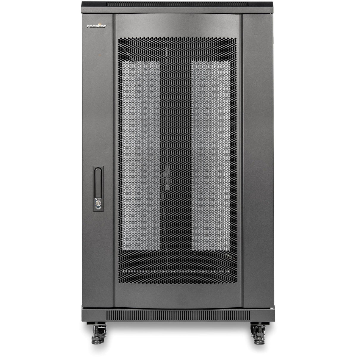 SolidRack R3110 Premium 22U Rack Enclosure Cabinet
