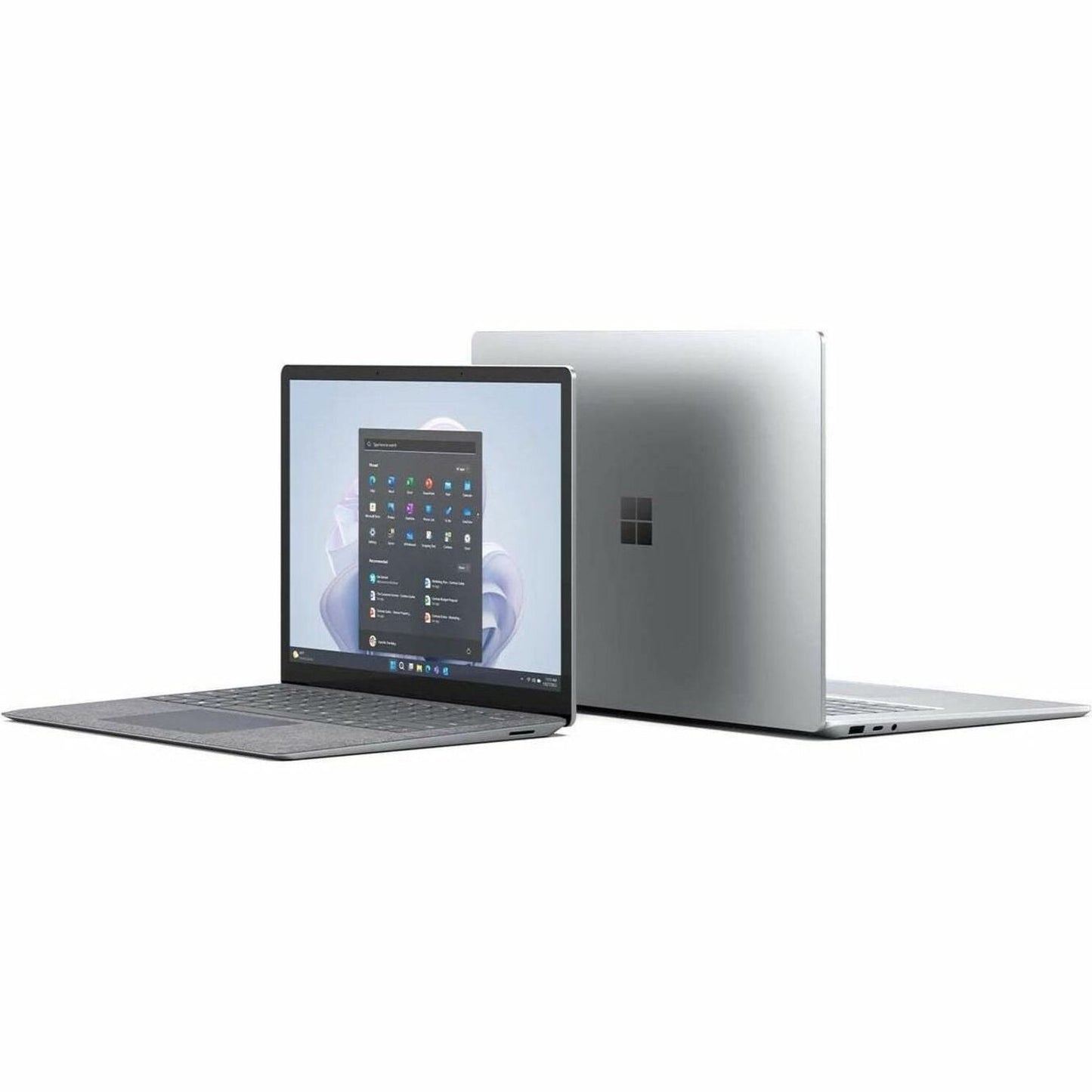 Microsoft Surface Laptop 5 13.5" Touchscreen Notebook - 2256 x 1504 - Intel Core i5 12th Gen i5-1235U - Intel Evo Platform - 8 GB Total RAM - 256 GB SSD - Platinum