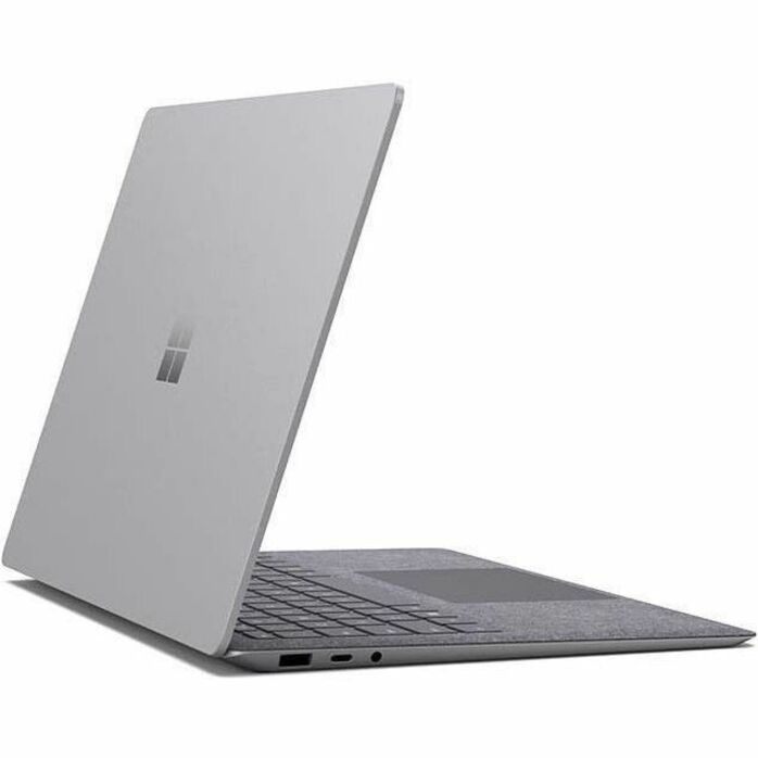 Microsoft Surface Laptop 5 13.5" Touchscreen Notebook - 2256 x 1504 - Intel Core i5 12th Gen i5-1235U - Intel Evo Platform - 8 GB Total RAM - 256 GB SSD - Platinum