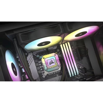 Corsair iCUE AF120 RGB ELITE 120mm PWM Fan - 1 Pack