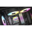 Corsair iCUE AF120 RGB ELITE 120mm PWM Triple Fan Kit - 3 Pack