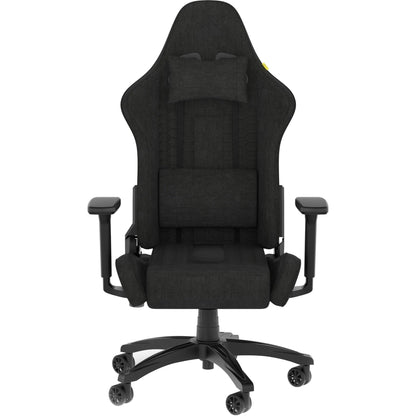 Corsair TC100 RELAXED Gaming Chair - Fabric Black/Grey