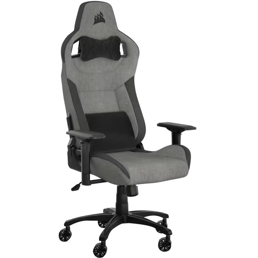 Corsair T3 RUSH Fabric Gaming Chair (2023) - Grey/Charcoal