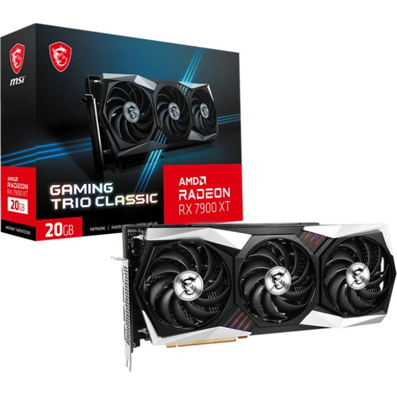 MSI AMD Radeon RX 7900 XT Graphic Card - 20 GB GDDR6