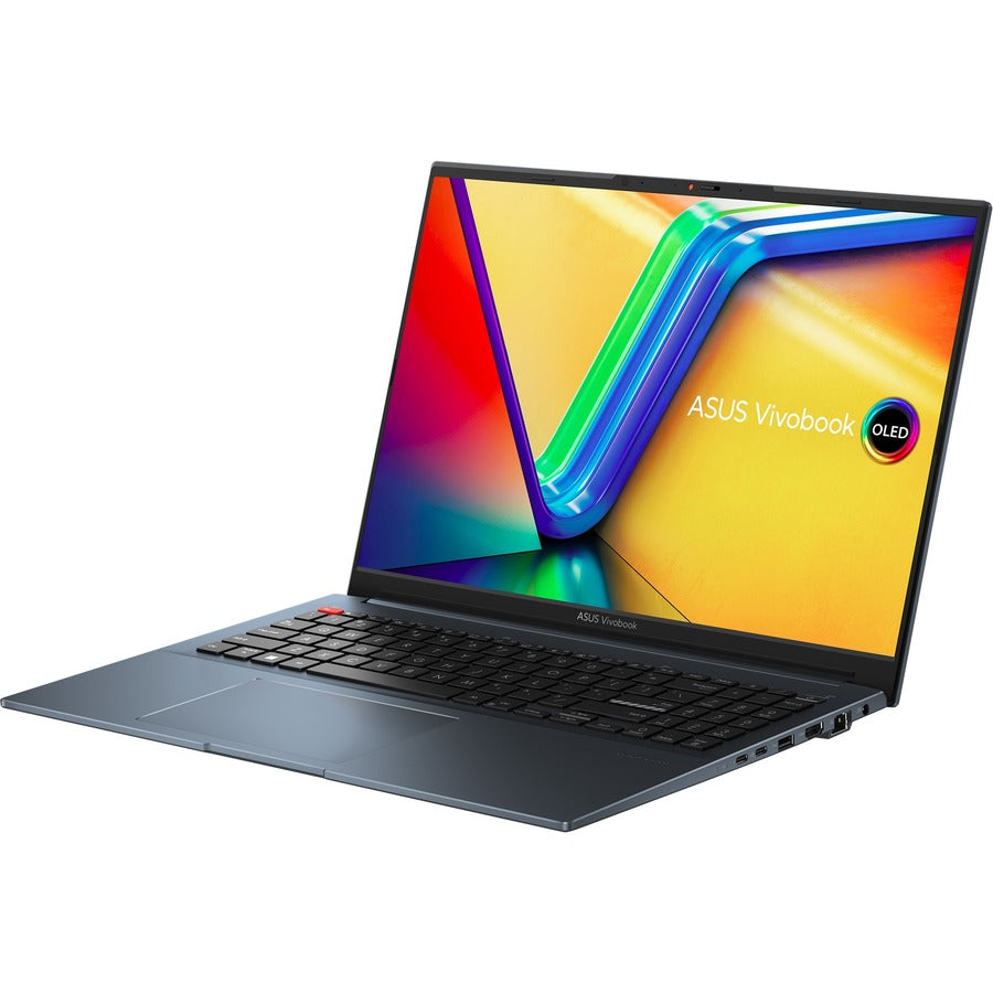 Asus Vivobook Pro 16 OLED K6602 K6602VV-DS94 16" Notebook - WUXGA - 1920 x 1200 - Intel Core i9 13th Gen i9-13900H Tetradeca-core (14 Core) 2.60 GHz - 16 GB Total RAM - 8 GB On-board Memory - 512 GB SSD - Quiet Blue