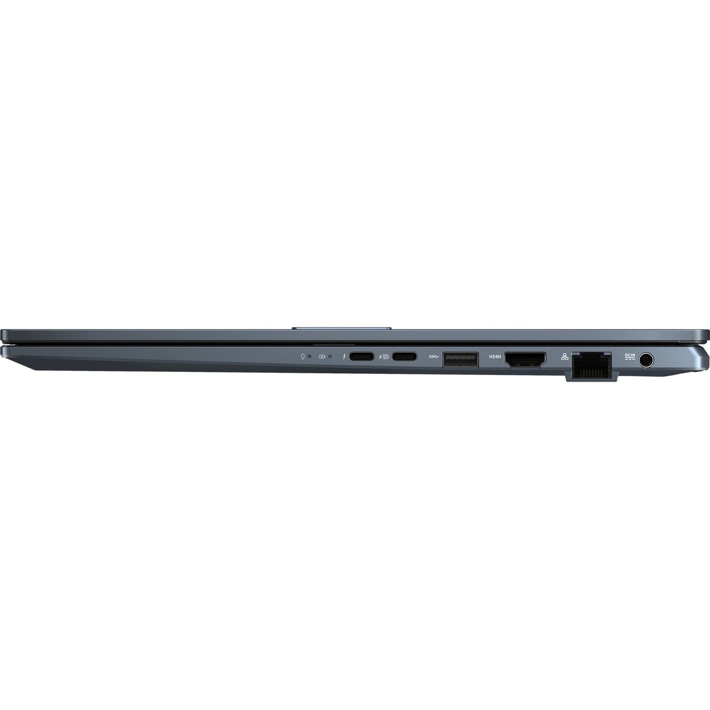 Asus Vivobook Pro 16 OLED K6602 K6602VV-DS94 16" Notebook - WUXGA - 1920 x 1200 - Intel Core i9 13th Gen i9-13900H Tetradeca-core (14 Core) 2.60 GHz - 16 GB Total RAM - 8 GB On-board Memory - 512 GB SSD - Quiet Blue