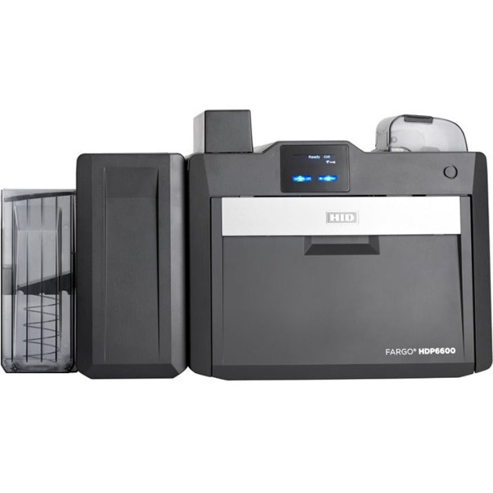 Fargo HDP6600 Single Sided Desktop Dye Sublimation/Thermal Transfer Printer - Color - Card Print - Ethernet - USB