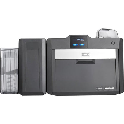 Fargo HDP6600 Single Sided Desktop Dye Sublimation/Thermal Transfer Printer - Color - Card Print - Ethernet - USB