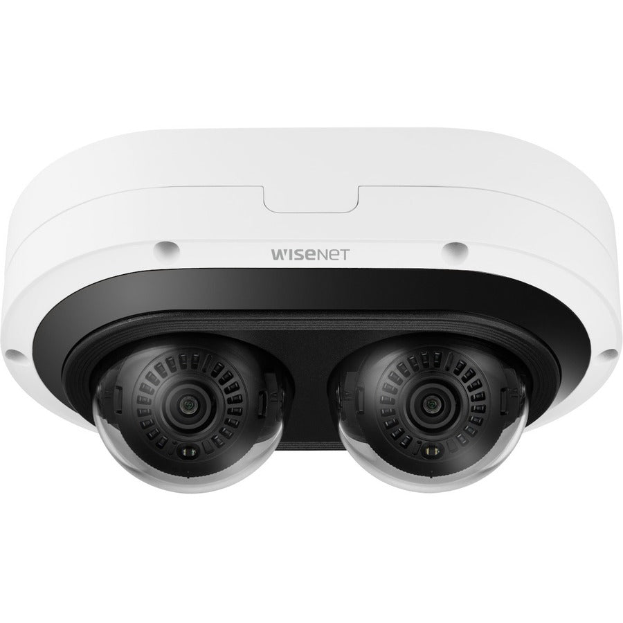 Wisenet PNM-C12083RVD 6 Megapixel Outdoor Network Camera - Color - Dome - TAA Compliant