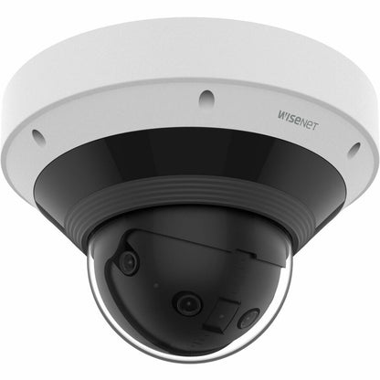 Wisenet PNM-C9022RV 8 Megapixel Outdoor Network Camera - Color - Dome - TAA Compliant