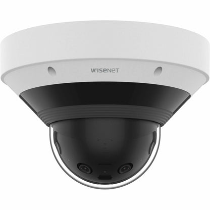 Wisenet PNM-C9022RV 8 Megapixel Outdoor Network Camera - Color - Dome - TAA Compliant