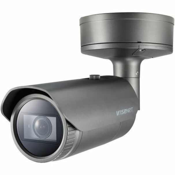 Wisenet PNO-A9081R 8 Megapixel 4K Network Camera - Color - Bullet - TAA Compliant