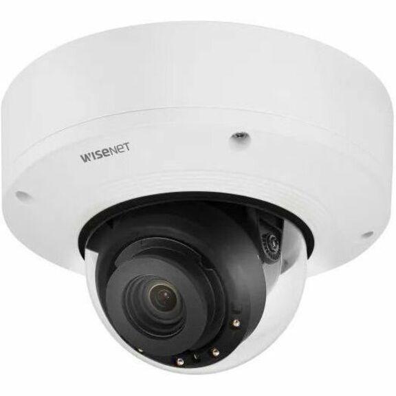 Wisenet PNV-A6081R 2 Megapixel Outdoor Full HD Network Camera - Color - Dome - TAA Compliant