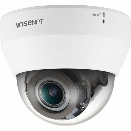 Wisenet QND-6082R1 2 Megapixel Indoor Full HD Network Camera - Color - Dome - TAA Compliant